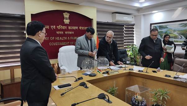 केंद्रीय स्वास्थ्य मंत्री डॉ. मनसुख मांडविया ने राष्ट्रीय चिकित्सा आयोग राष्ट्रीय आयुर्विज्ञान आयोग (एनएमसी), स्वायत्त बोर्डों और सर्च कमेटी के अंशकालिक सदस्यों का चयन किया