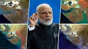 प्रधानमंत्री मोदी ने शेयर की हाल ही में लॉन्च किए गए ईओएस-06 उपग्रह से प्राप्त लुभावनी तस्वीरें