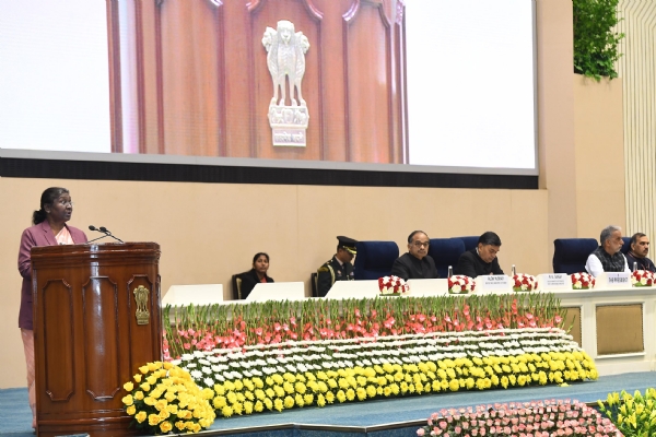 पर्यावरण की रक्षा करके हम कई मानवाधिकारों की रक्षा कर सकते हैं: राष्ट्रपति मुर्मु