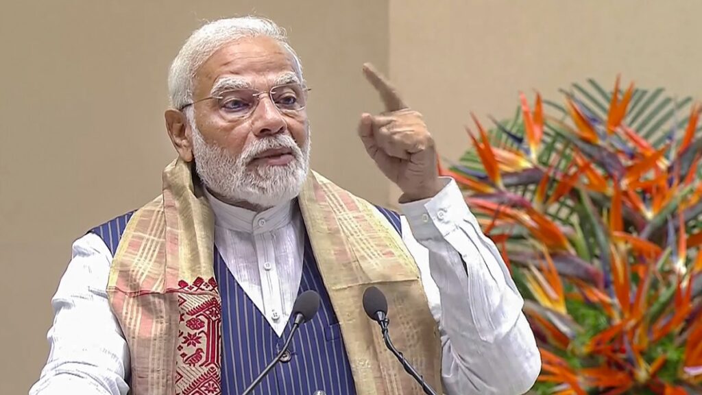 प्रधानमंत्री ने नागालैंड के स्थापना दिवस पर राज्य के लोगों को शुभकामनाएं दीं