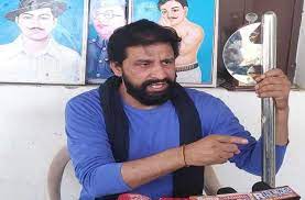 ‘आप’ की हरियणा इकाई के पूर्व प्रमुख नवीन जयहिंद रोहतक में गिरफ्तार,
