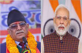 प्रधानमंत्री ने पुष्प कमल दहल ‘प्रचंड’ को नेपाल का प्रधानमंत्री चुने जाने पर बधाई दी