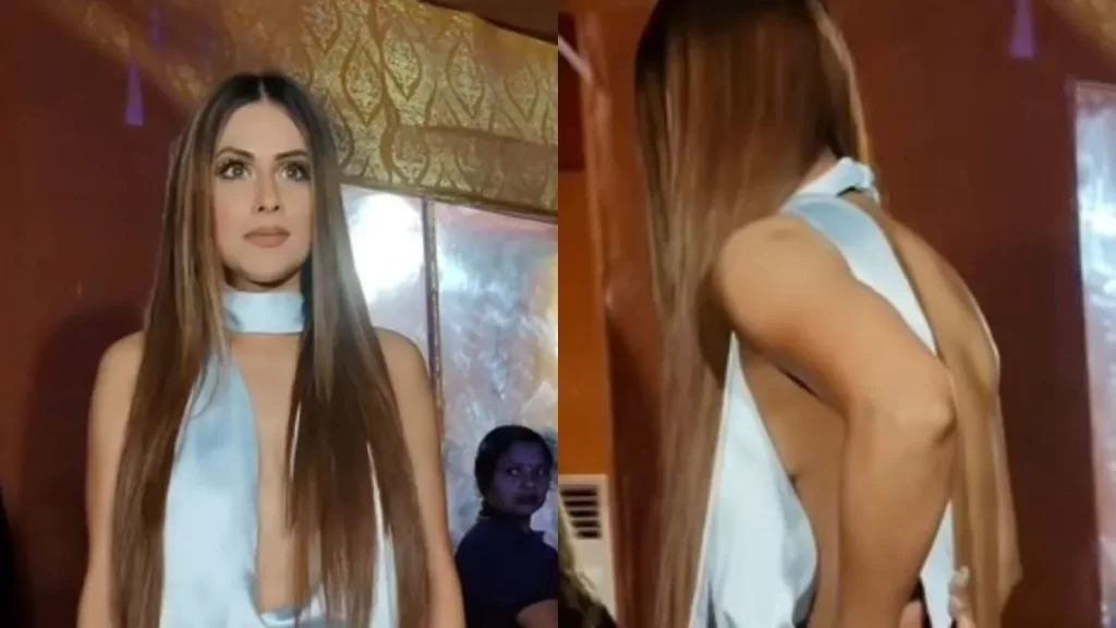 फ्रंटओपन ड्रेस में निया शर्मा का बोल्ड लुक, सोशल मीडिया पर यूजर्स ने किया ट्रोल