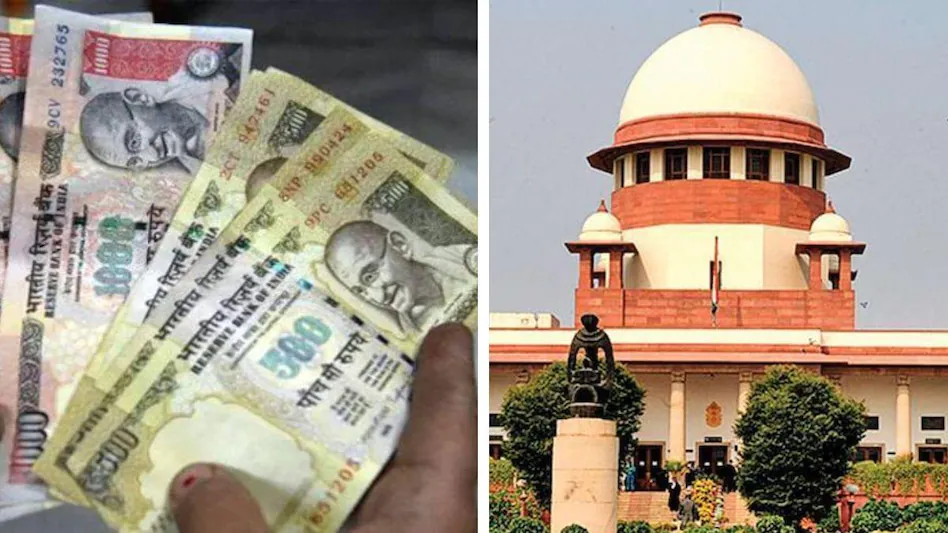 नोटबंदी को लेकर सुप्रीम कोर्ट सख्त, कहा- केंद्र सरकार रिकॉर्ड जमा कराए, हम हाथ पर हाथ धरे नहीं बैठ सकते