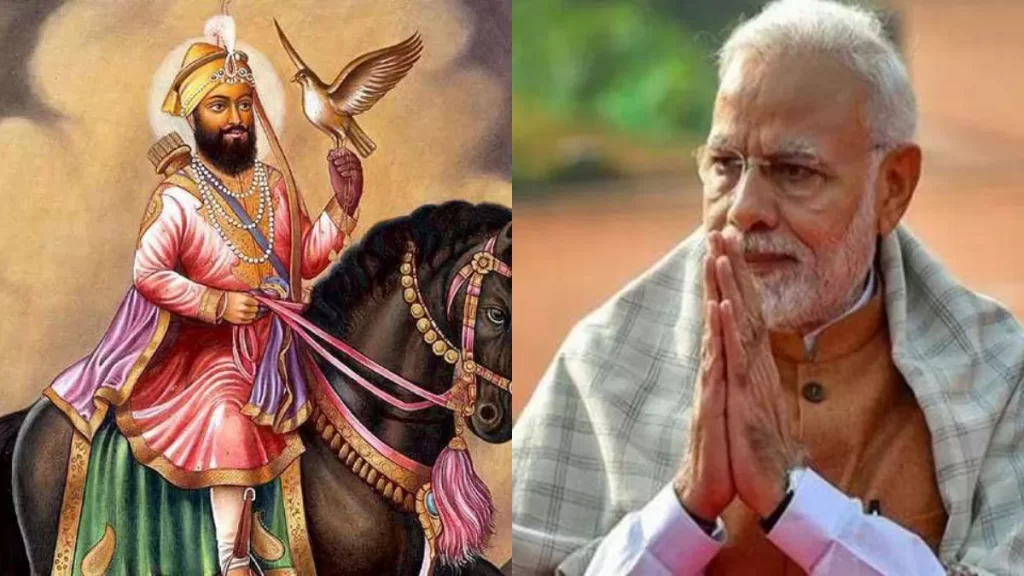 प्रधानमंत्री ने श्री गुरु गोबिंद सिंह जी को उनके प्रकाश पर्व के अवसर पर नमन किया