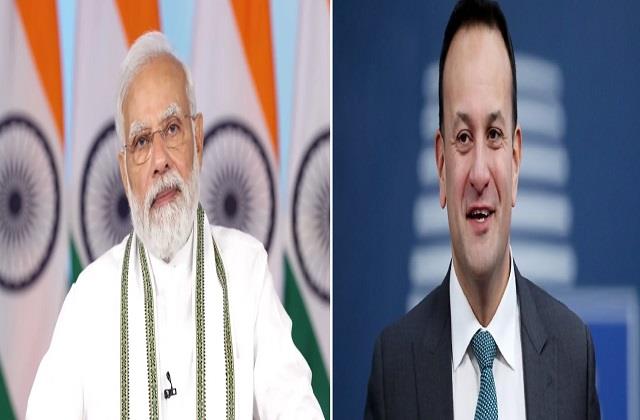 प्रधानमंत्री ने लियो वराडकर को ताओसीच के रूप में दूसरी बार प्रधानमंत्री पद ग्रहण करने पर बधाई दी