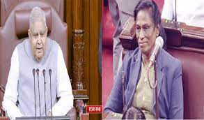 भारतीय ओलम्पिक संघ की पहली महिला अध्यक्ष चुने जाने पर पी टी ऊषा को बधाई- जगदीप धनखड़