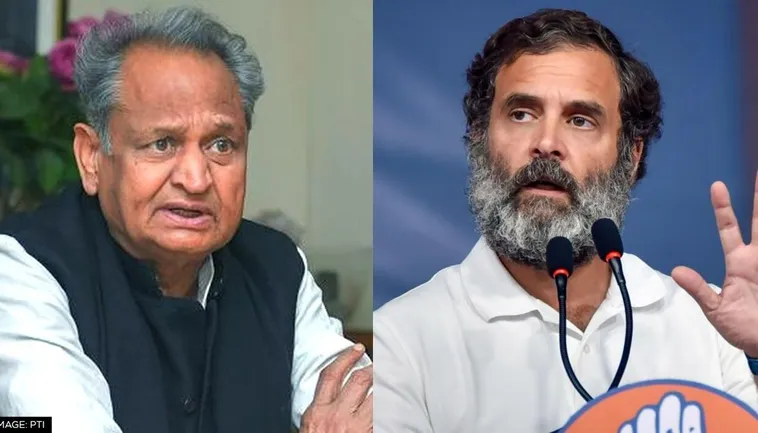 मैंने दो-तीन चीजें सीएम अशोक गहलोत को कह दीं, मैं आपको बताऊंगा नहीं- राहुल गांधी
