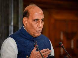मजबूत आंतरिक कानूनी प्रणाली और कानूनों में विशेषज्ञता भूमि विवादों से निपटने के लिए महत्वपूर्ण है- राजनाथ सिंह