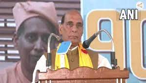 रक्षा मंत्री राजनाथ सिंह ने शिवागिरि मठ की 90वीं वार्षिक यात्रा का शुभारंभ किया