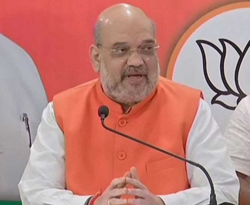 आमित शाह तीन दिवसीय कर्नाटक दौरे पर, दक्षिण में भाजपा की आधार का विस्तार करने की योजना