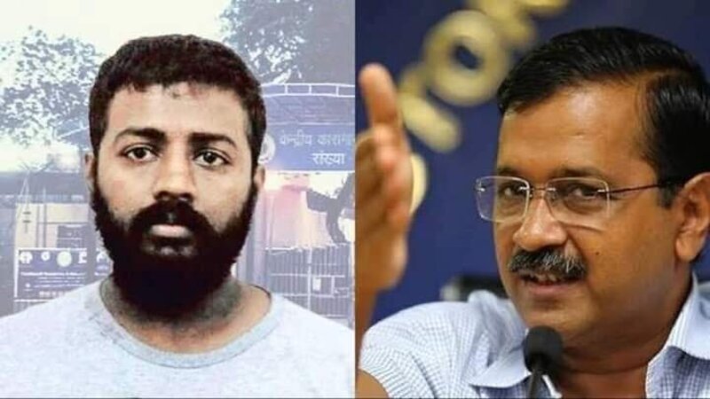सुकेश चंद्रशेखर का दावा, बीजेपी का नाम लेने का दबाव बना रही केजरीवाल सरकार
