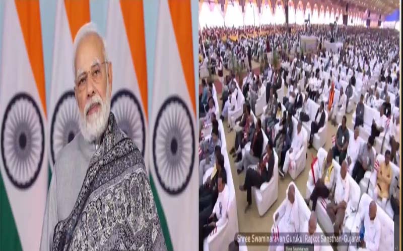 “सच्चा ज्ञान फैलाना दुनिया में सबसे महत्वपूर्ण कार्य है; भारत इस कार्य के लिए समर्पित रहा है”:प्रधानमंत्री