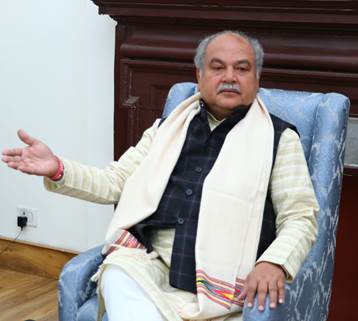 वन नेशन-वन राशन कार्ड से गरीबों को फायदा हुआ: केंद्रीय मंत्री नरेंद्र सिंह तोमर