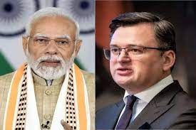 भारत सस्ता तेल खरीद पा रहा है और इसकी सजा हम भुगत रहे हैं- यूक्रेन के विदेश मंत्री