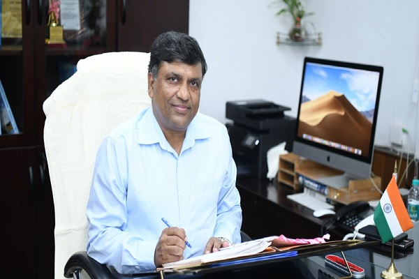 राजीव कुमार बिश्नोई ने NHPC के CMD का पदभार संभाला
