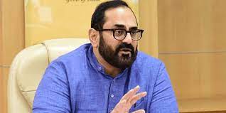 डीप टेक स्टार्ट-अप्स की सहायता करने के लिए सरकार डिजिटल इंडिया इनोवेशन फंड प्रारंभ करेगी- राजीव चंद्रशेखर