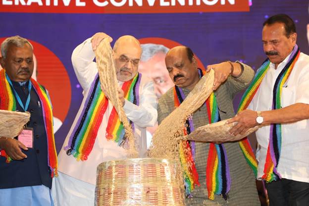 मोदी जी ने प्रधानमंत्री बनने के बाद किसान-केन्द्रित अनेक योजनाएं बनाई और उन्हें गति देने का काम किया गया है- अमित शाह