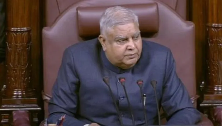 राज्यसभा के सभापति धनखड़ ने सदस्यों से मास्क पहनने, कोविड नियमों का पालन करने का किया आग्रह