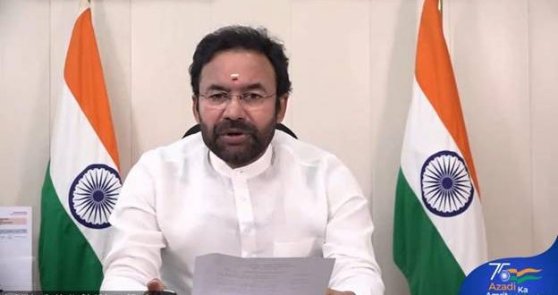 पर्यटन मंत्रालय ने 10 अंतर्राष्ट्रीय भाषाओं सहित 12 भाषाओं में 24×7 बहुभाषी पर्यटक सूचना-हेल्पलाइन स्थापित की है: जी. किशन रेड्डी