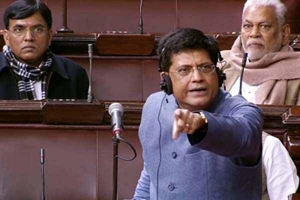 पीयूष गोयल ने वापस लिया अपना बयान, बिहार को लेकर की थी विवादित टिप्पणीपीयूष गोयल ने वापस लिया अपना बयान, बिहार को लेकर की थी विवादित टिप्पणी