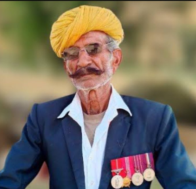 भारत के जांबाज फौजी भैरव सिंह का निधन, ‘बॉर्डर’ फिल्म में सुनील शेट्टी ने निभाया था इनका किरदार