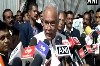 राम सेतु पर दिए जवाब के बाद देश की जनता से माफी मांगे भाजपा- सीएम भूपेश बघेल