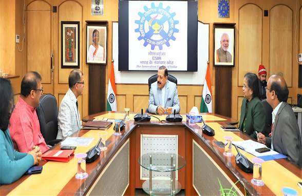 राष्ट्रीय अनुसंधान विकास निगम 1 जनवरी, 2023 से स्टार्ट-अप के फायदे के लिए प्रौद्योगिकी का व्यावसायीकरण करेगा- डॉ. जितेंद्र सिंह