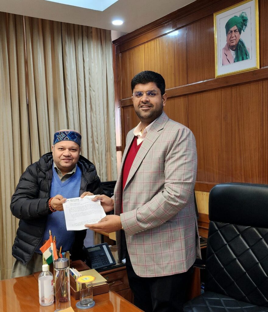 एनआईटी विधानसभा के गावों की सडको के लिए लगभग 10 करोड की राशि मजंूर – विधायक नीरज शर्मा
