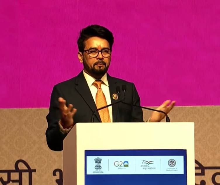 मैं आपको भारत में अपने उत्कृष्ट विचारों को प्रस्तुत करने, निवेश करने और नव परिवर्तन में सहभागी बनने के लिए आमंत्रित करता हूं: अनुराग सिंह ठाकुर
