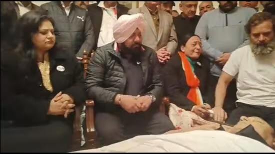 सांसद संतोख सिंह चौधरी के असामयिक निधन पर कांग्रेस नेताओं ने शोक व्यक्त किया