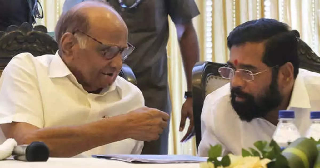 शरद पवार के महत्व को कोई भी नजरअंदाज नहीं कर सकता – एकनाथ शिंदे