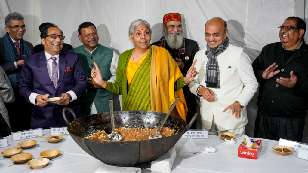 केंद्रीय बजट 2023-24 का अंतिम चरण हलवा रस्म के साथ शुरू हुआ