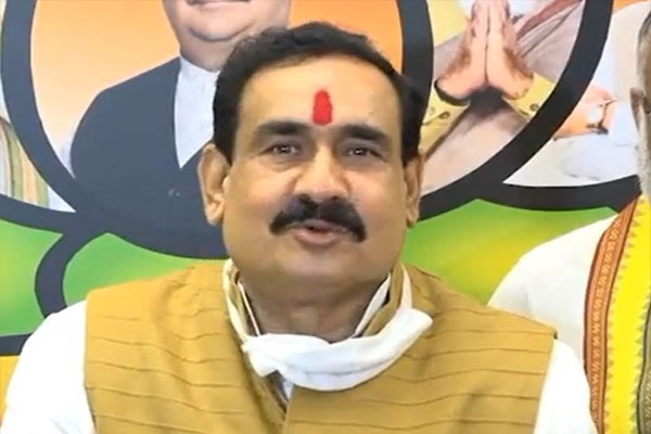 मध्यप्रदेश के गृह मंत्री ने कांग्रेस विधायक के वीडियो मामले में एसपी को दिए कार्रवाई के निर्देश