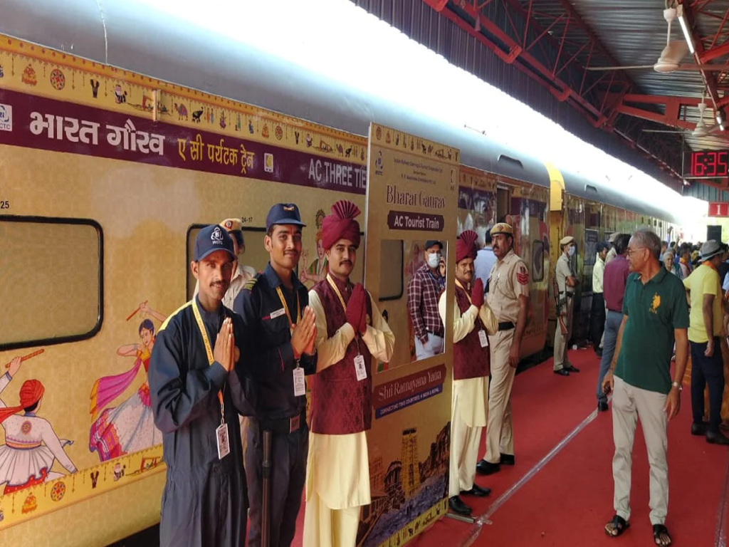 भारतीय रेलवे अयोध्या से जनकपुर तक ‘भारत गौरव डीलक्स एसी टूरिस्ट ट्रेन’ चलाएगी