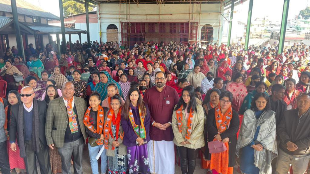 ऑनलाइन गेमिंग में भारत का पहला उत्कृष्टता केंद्र शिलांग में स्थापित किया जाएगा: MoS राजीव चंद्रशेखर