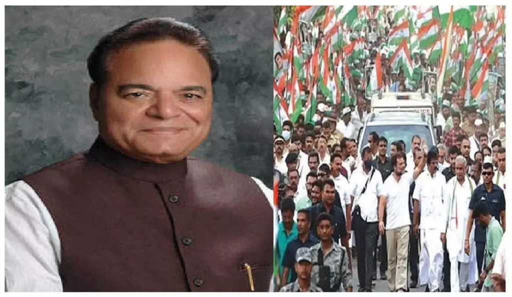 जालंधर के कांग्रेस सांसद संतोख सिंह चौधरी का भारत जोड़ो यात्रा के दौरान निधन