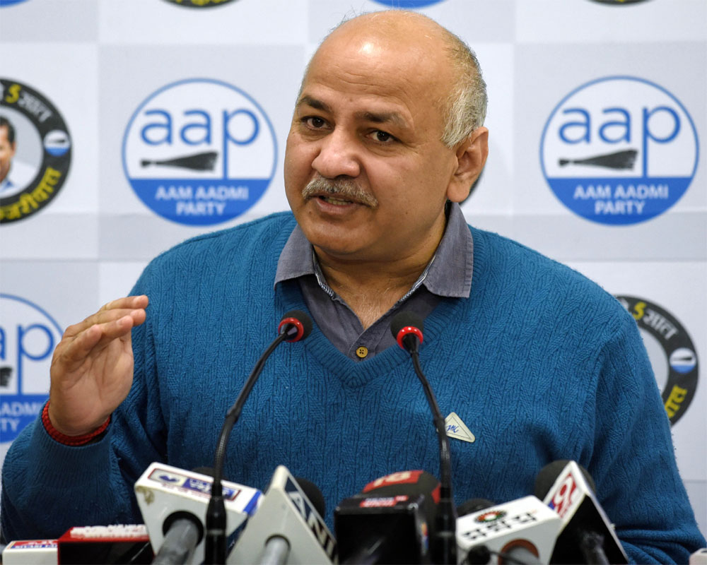 मनीष सिसोदिया ने भाजपा पर दिल्ली के अधिकारियों का ‘नाजायज’ इस्तेमाल करने का आरोप लगाया