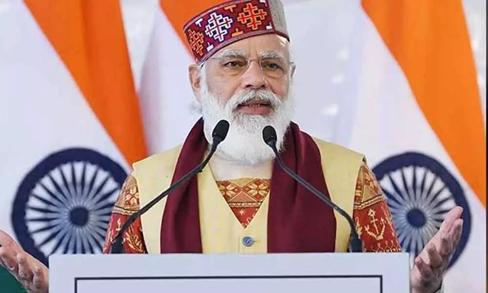 प्रधानमंत्री ने हिमाचल प्रदेश के स्थापना दिवस पर राज्य के लोगों को दी बधाई