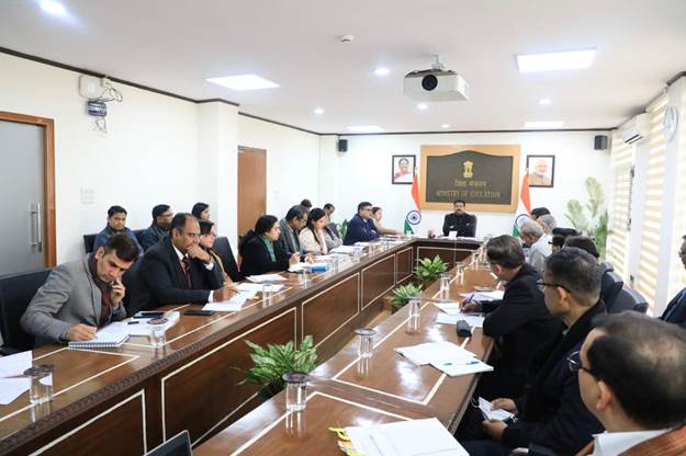 धर्मेंद्र प्रधान ने ‘परीक्षा पर चर्चा 2023’ कार्यक्रम की तैयारियों की समीक्षा की