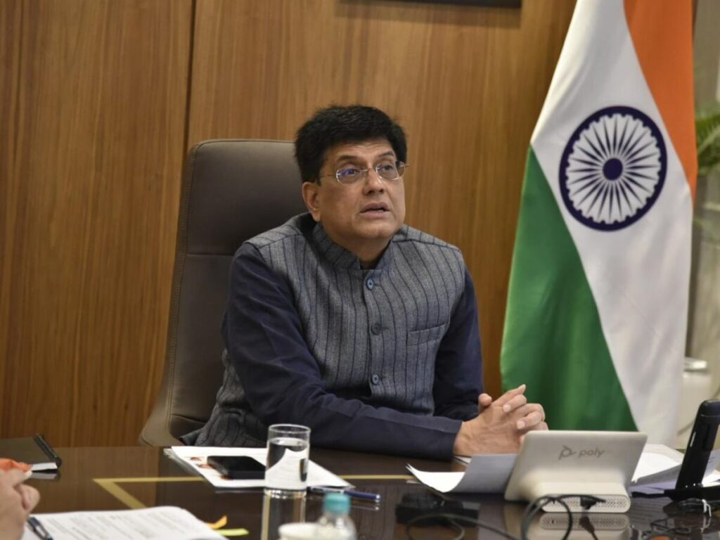 भारत दक्षिण के इच्छुक देशों के साथ अधिमान्य व्यापार समझौता करने के लिए तैयार है: पीयूष गोयल