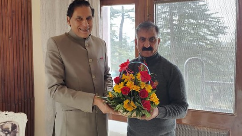 हिमाचल सरकार ने वरिष्ठ आईएएस प्रबोध सक्सेना को राज्य का नया मुख्य सचिव नियुक्त किया है