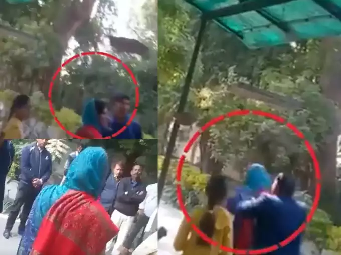 राजस्थान : मंत्री के बंगले से पीड़ित महिला को धक्के मार कर निकाला,भाजपा हमलावर