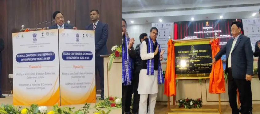केंद्रीय मंत्री नारायण राणे ने पूर्वोत्तर में एमएसएमई की महत्वपूर्ण भूमिका पर जोर दिया