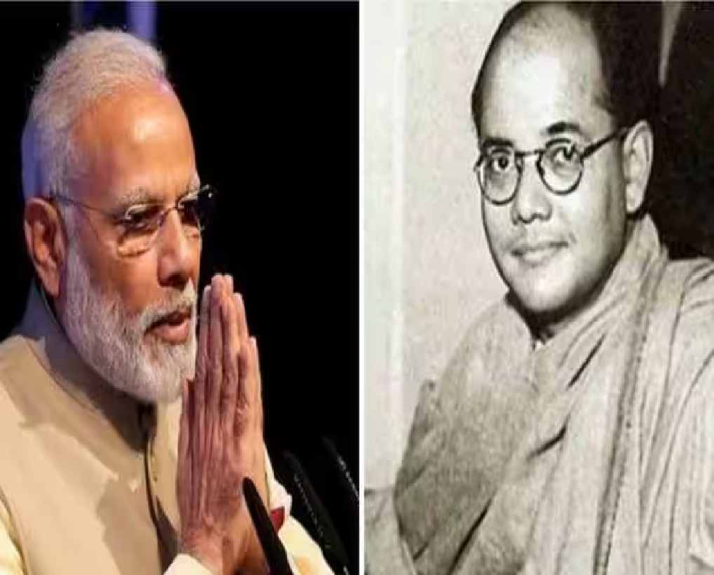 हम भारत के लिए नेताजी के विजन को साकार करने के लिए काम कर रहे हैं: पीएम मोदी