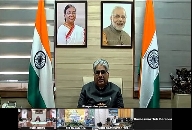 ईएसआईसी अस्पताल इस क्षेत्र के लिए प्रधानमंत्री के विजन को आगे बढ़ाने में मदद करेगा- भूपेंद्र यादव