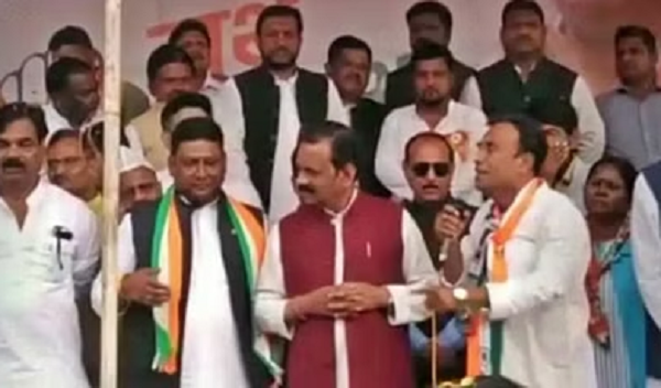 ‘हाथ पांव तोड़ो’ अभियान की अपील कर रहे थे कांग्रेस नेता, बीजेपी नेता ने दर्ज कराया केस