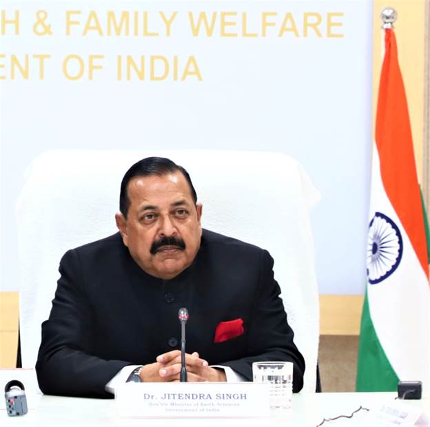 भारत ने केवल दो वर्षों में चार स्वदेशी टीके विकसित किए हैं- केंद्रीय मंत्री डॉ. जितेंद्र सिंह