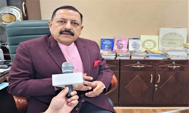 भविष्य नवाचार से लैस प्रौद्योगिकी तथा उभरती प्रौद्योगिकी और नये विचारों पर आधारित रचनात्मक स्टार्टअप का है- डॉ. जितेंद्र सिंह