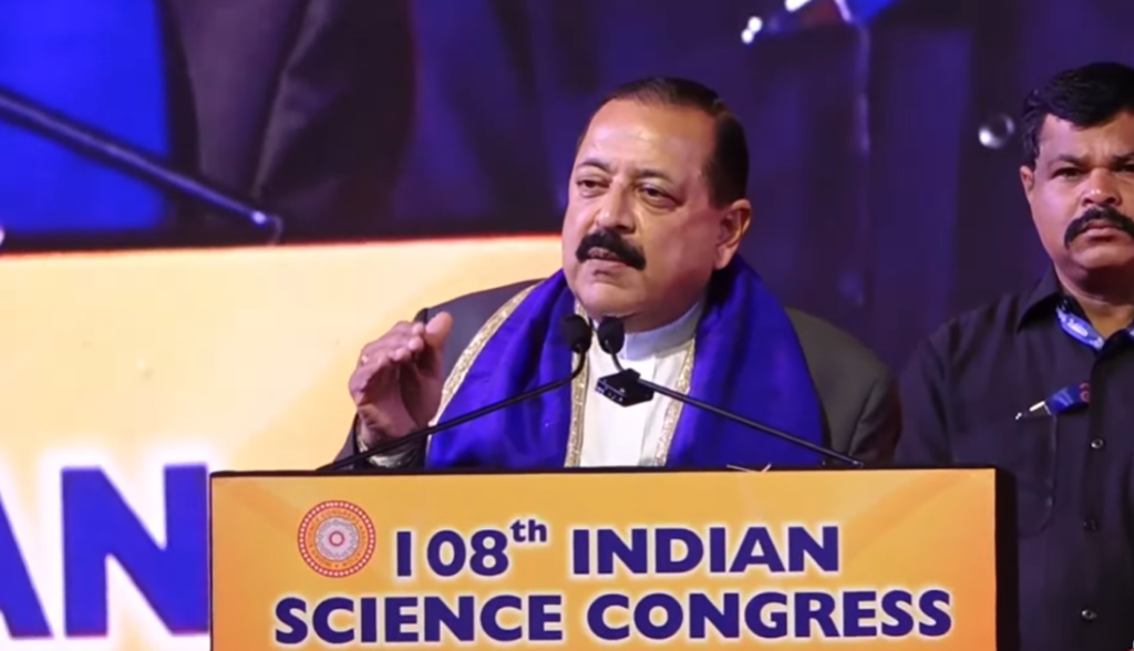“इस वर्ष की विज्ञान कांग्रेस का मुख्य विषय “महिला सशक्तिकरण के साथ सतत विकास के लिए विज्ञान और प्रौद्योगिकी” अत्यधिक उपयुक्त और विचारशील था”:डॉ. जितेंद्र सिंह
